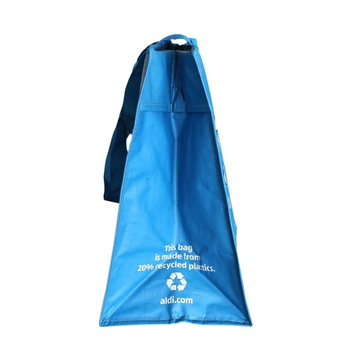 Beautiful Laminated Pp Woven Cooler Bag