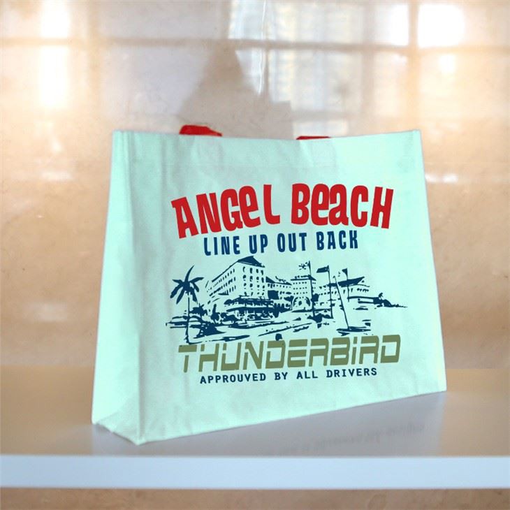 High Quality Laminated PP Woven Tote Bag