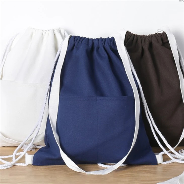 Cheap Shoe Bags Cotton Drawstring