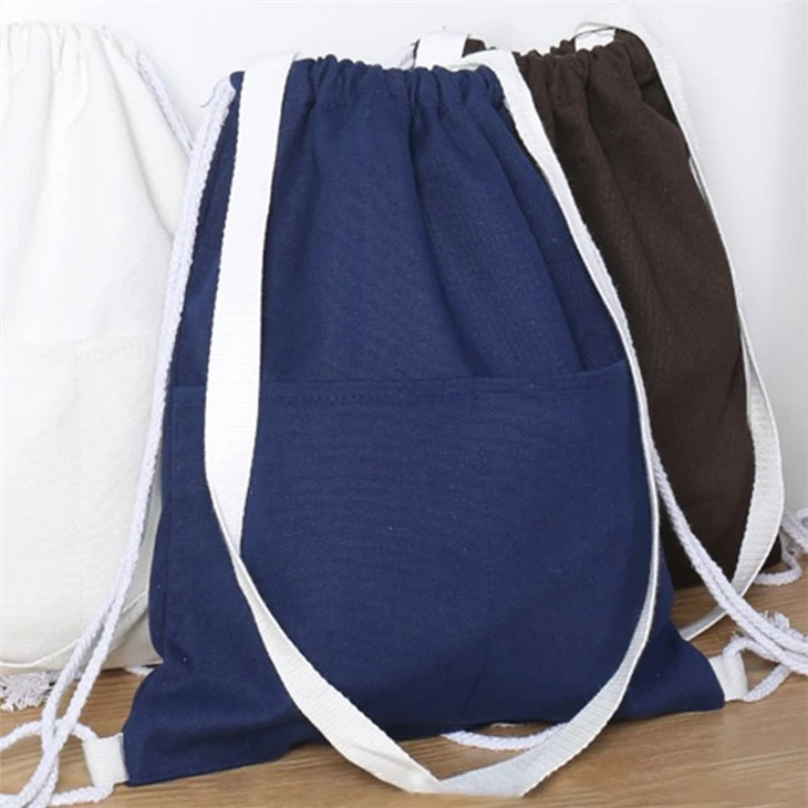Cheap Shoe Bags Cotton Drawstring